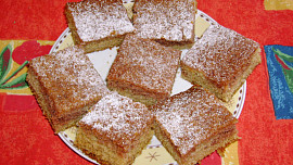 Marmeládová buchta