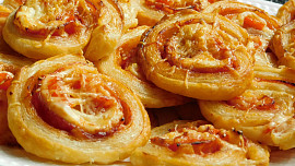 Pizza šneky k sežrání