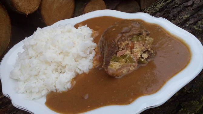 Klatovské roládky / závitky /ptáčky