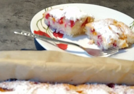 Rybízová bublanina-jednoduchá