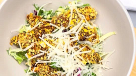 Kuřecí stripsy z horkovzdušné fritézy